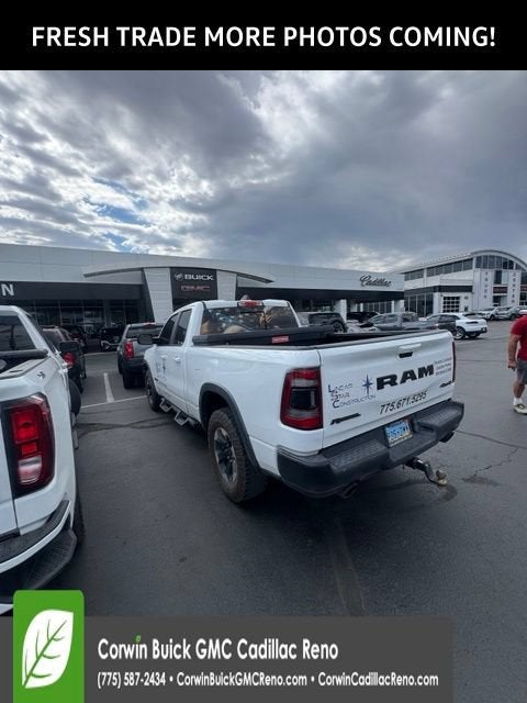 2019 RAM 1500 Rebel Quad Cab 4x4 6'4" Box