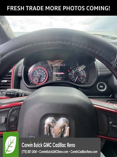 2019 RAM 1500 Rebel Quad Cab 4x4 6'4" Box