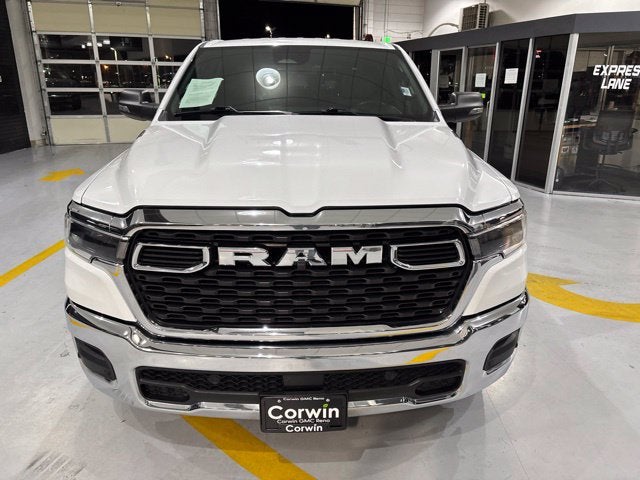 2025 RAM 1500 Big Horn Crew Cab 4x4 5'7" Box