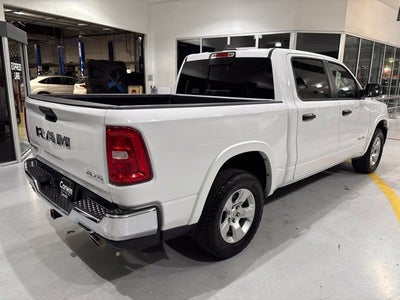 2025 RAM 1500 Big Horn Crew Cab 4x4 5'7" Box