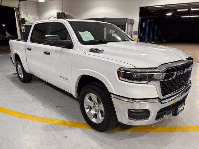 2025 RAM 1500 Big Horn Crew Cab 4x4 5'7" Box