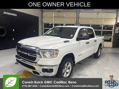 2023 RAM 1500 Big Horn Crew Cab 4x4 5'7" Box