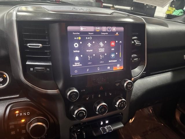 2023 RAM 1500 Big Horn Crew Cab 4x4 5'7" Box