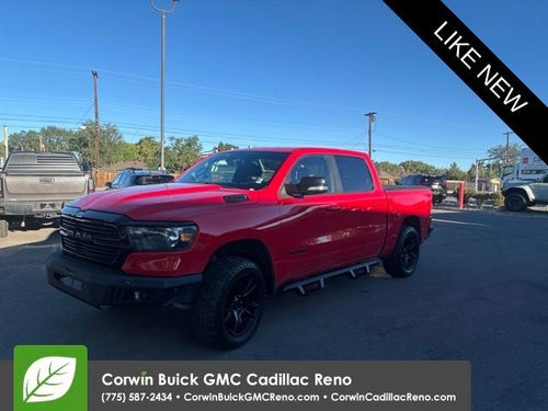 2021 RAM 1500 Big Horn Crew Cab 4x4 5'7" Box