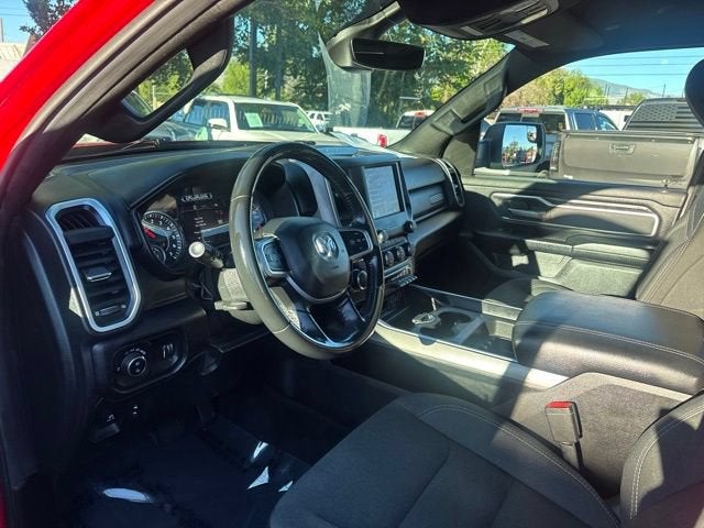 2021 RAM 1500 Big Horn Crew Cab 4x4 5'7" Box