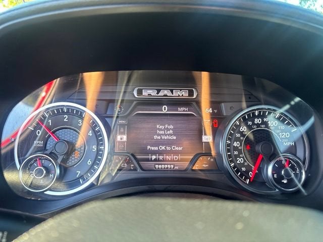 2021 RAM 1500 Big Horn Crew Cab 4x4 5'7" Box