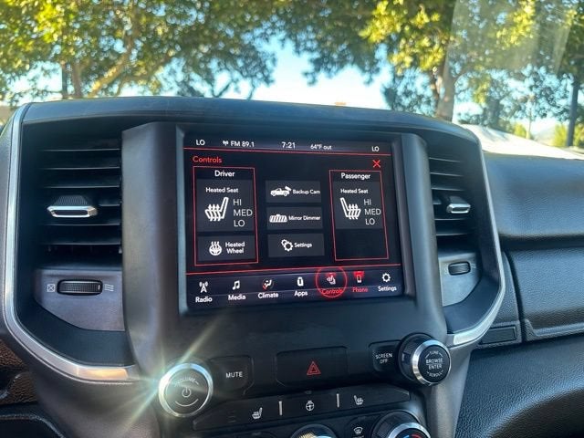 2021 RAM 1500 Big Horn Crew Cab 4x4 5'7" Box