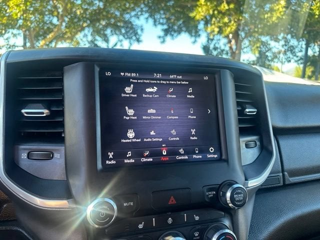 2021 RAM 1500 Big Horn Crew Cab 4x4 5'7" Box