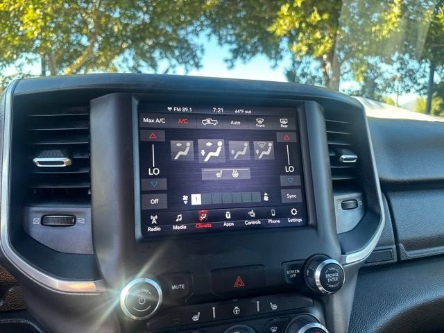 2021 RAM 1500 Big Horn Crew Cab 4x4 5'7" Box