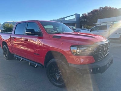 2021 RAM 1500 Big Horn Crew Cab 4x4 5'7" Box