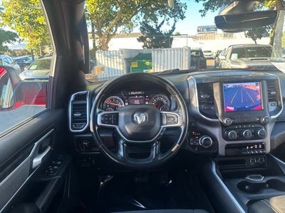 2021 RAM 1500 Big Horn Crew Cab 4x4 5'7" Box