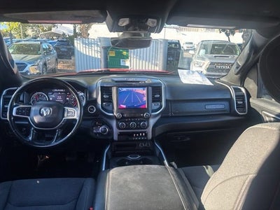 2021 RAM 1500 Big Horn Crew Cab 4x4 5'7" Box