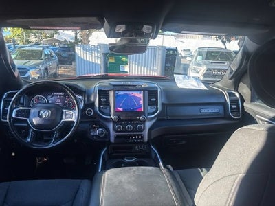 2021 RAM 1500 Big Horn Crew Cab 4x4 5'7" Box
