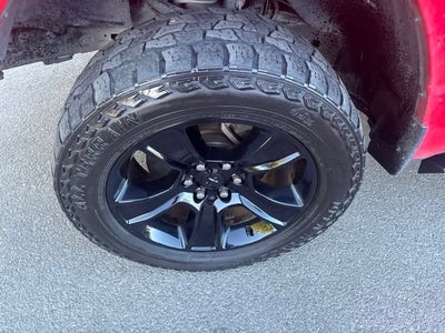 2021 RAM 1500 Big Horn Crew Cab 4x4 5'7" Box