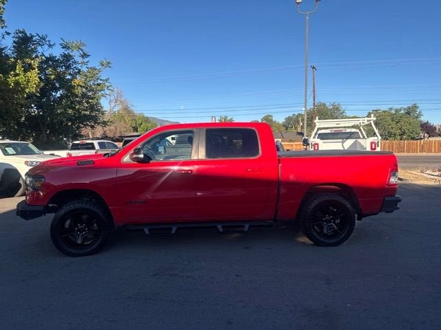 2021 RAM 1500 Big Horn Crew Cab 4x4 5'7" Box