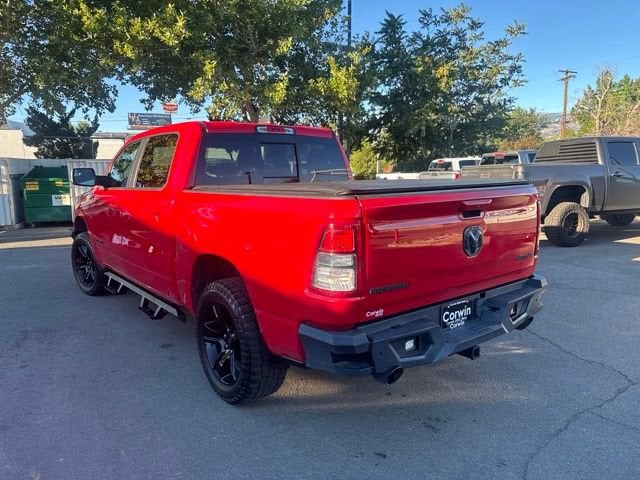 2021 RAM 1500 Big Horn Crew Cab 4x4 5'7" Box