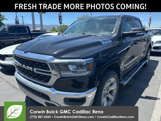 2022 RAM 1500 Big Horn/Lone Star 4x4 Crew Cab 5'7's photo