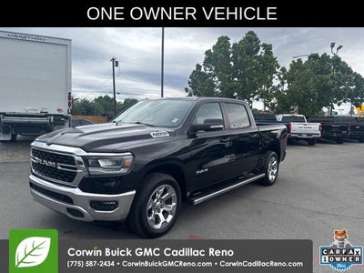 2022 RAM 1500 Big Horn Crew Cab 4x4 5'7" Box