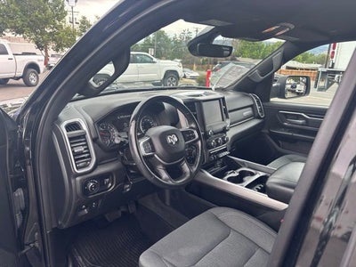 2022 RAM 1500 Big Horn Crew Cab 4x4 5'7" Box