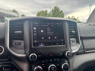 2022 RAM 1500 Big Horn Crew Cab 4x4 5'7" Box