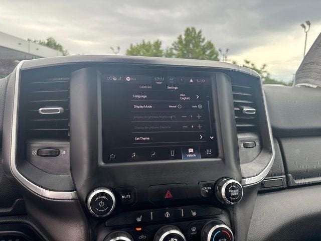 2022 RAM 1500 Big Horn Crew Cab 4x4 5'7" Box