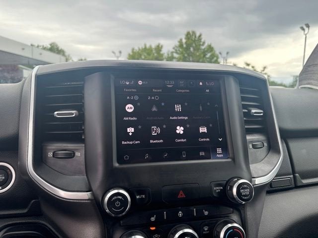 2022 RAM 1500 Big Horn Crew Cab 4x4 5'7" Box
