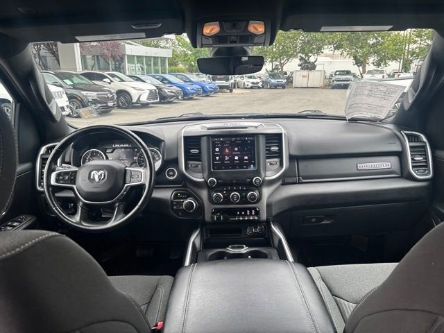 2022 RAM 1500 Big Horn Crew Cab 4x4 5'7" Box