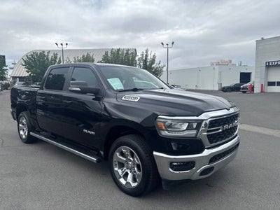 2022 RAM 1500 Big Horn Crew Cab 4x4 5'7" Box