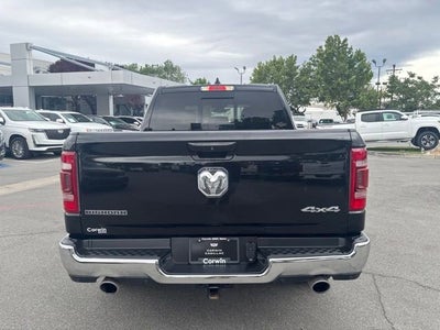 2022 RAM 1500 Big Horn Crew Cab 4x4 5'7" Box