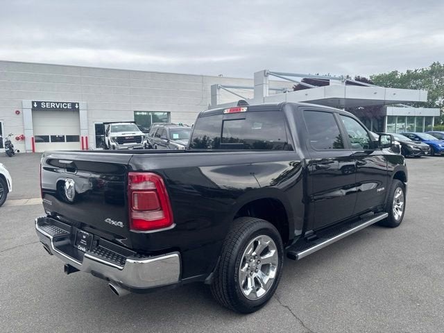 2022 RAM 1500 Big Horn Crew Cab 4x4 5'7" Box
