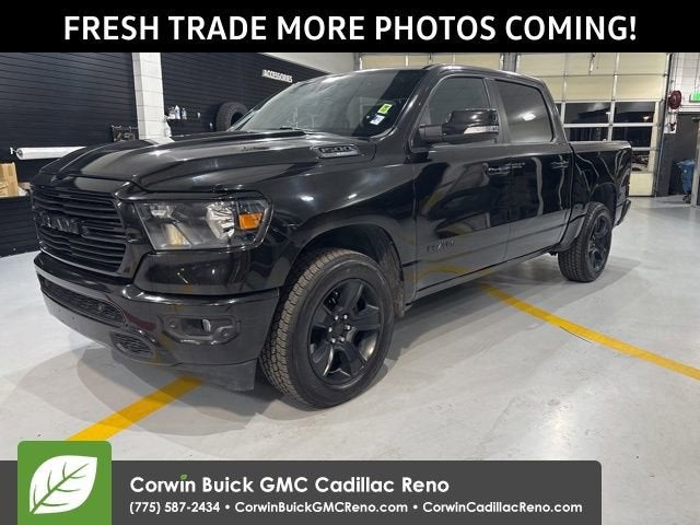 2021 RAM Ram 1500 Pickup Big Horn/Lone Star