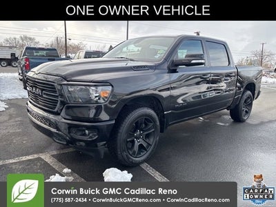 2021 RAM 1500 Big Horn Crew Cab 4x4 5'7" Box