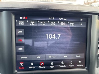 2021 RAM 1500 Big Horn Crew Cab 4x4 5'7" Box