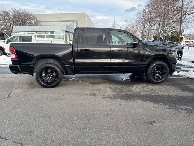 2021 RAM 1500 Big Horn Crew Cab 4x4 5'7" Box