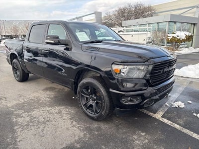 2021 RAM 1500 Big Horn Crew Cab 4x4 5'7" Box