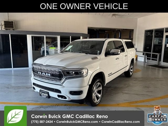 2022 RAM 1500 Limited Crew Cab 4x4 5'7" Box