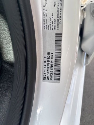 2025 RAM 1500 Laramie