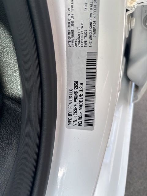 2025 RAM 1500 Laramie