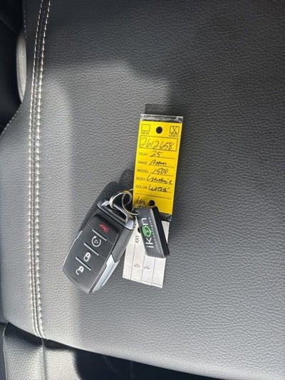 2025 RAM 1500 Laramie