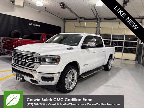 2020 RAM 1500 Laramie Crew Cab 4x4 5'7" Box