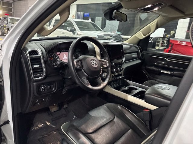 2020 RAM 1500 Laramie Crew Cab 4x4 5'7" Box
