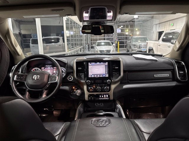 2020 RAM 1500 Laramie Crew Cab 4x4 5'7" Box