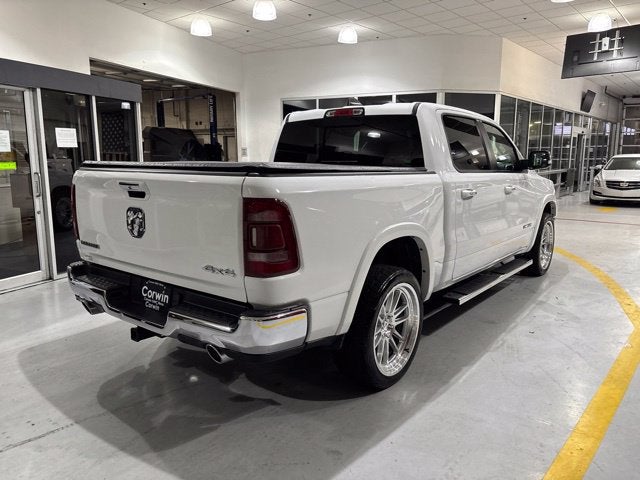 2020 RAM 1500 Laramie Crew Cab 4x4 5'7" Box