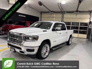 2020 RAM 1500 Laramie Crew Cab 4x4 5'7" Box