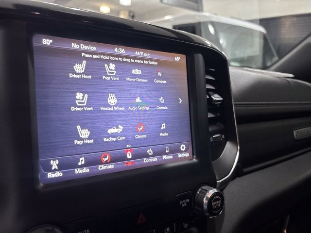 2021 RAM 1500 Laramie Crew Cab 4x4 5'7" Box