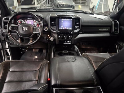 2021 RAM 1500 Laramie Crew Cab 4x4 5'7" Box