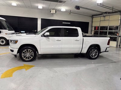 2021 RAM 1500 Laramie Crew Cab 4x4 5'7" Box