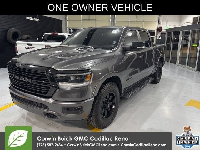 2022 RAM 1500 Laramie Crew Cab 4x4 5'7" Box