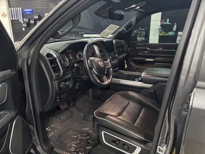 2022 RAM 1500 Laramie Crew Cab 4x4 5'7" Box