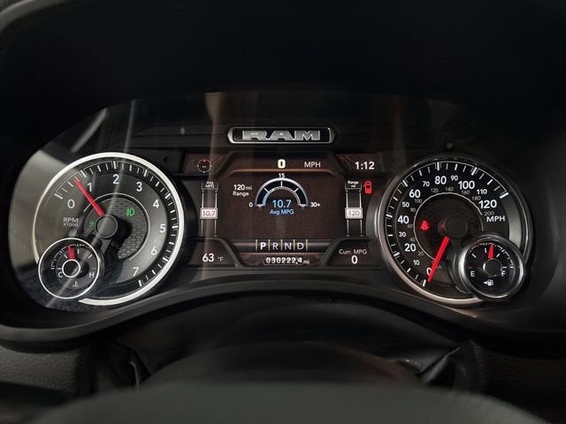 2022 RAM 1500 Laramie Crew Cab 4x4 5'7" Box
